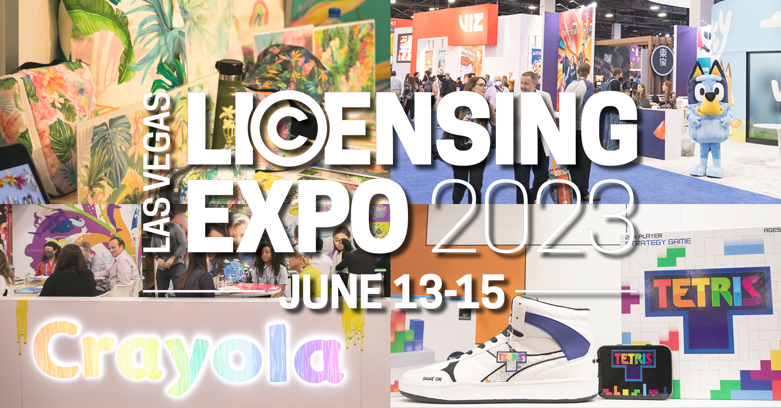 INFORMA MARKETS - GLOBAL LICENSING GROUP (Licensing Expo), Thursday, March 2, 2023, Press release picture